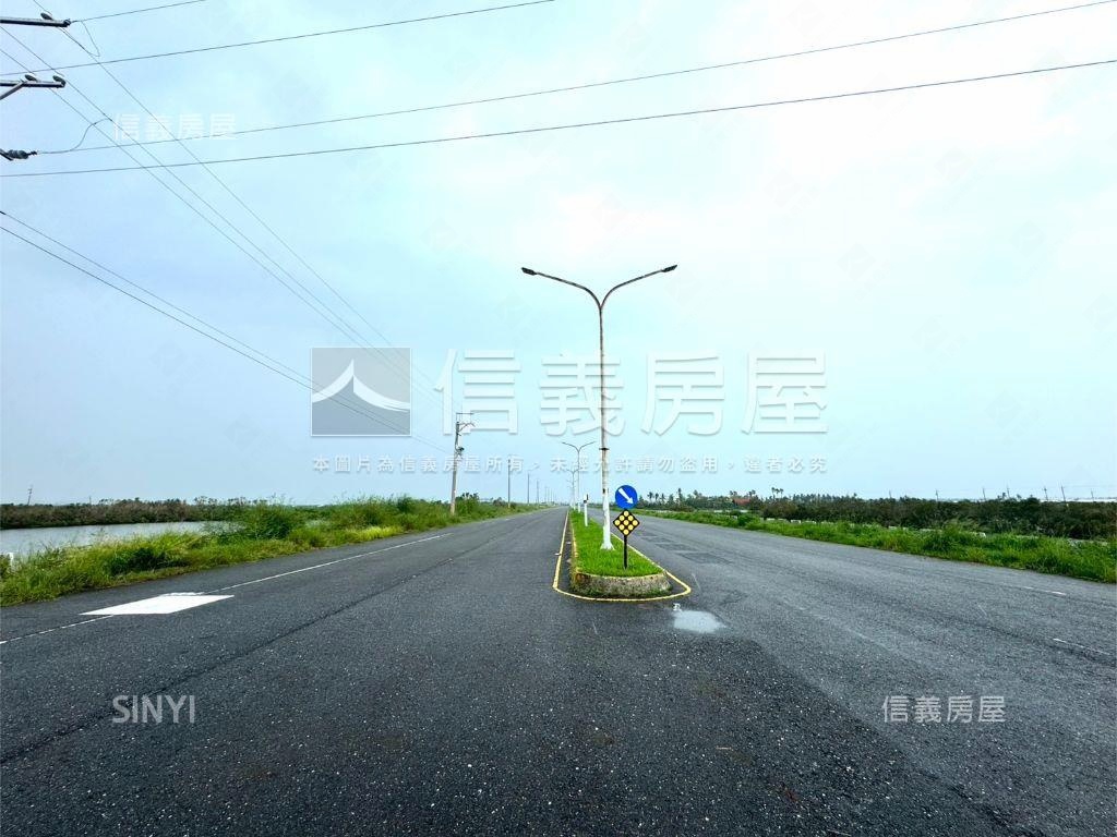 安南城西段魚塭用地房屋室內格局與周邊環境