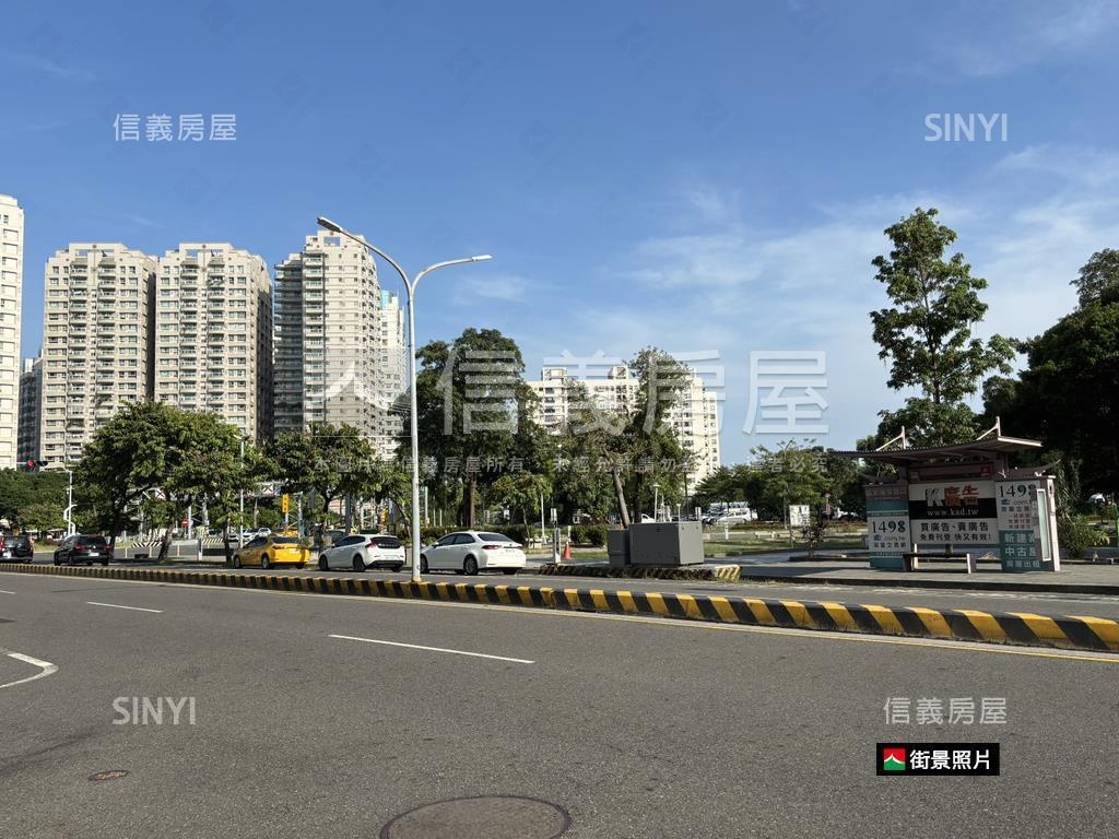 北區面公園角窗店面房屋室內格局與周邊環境