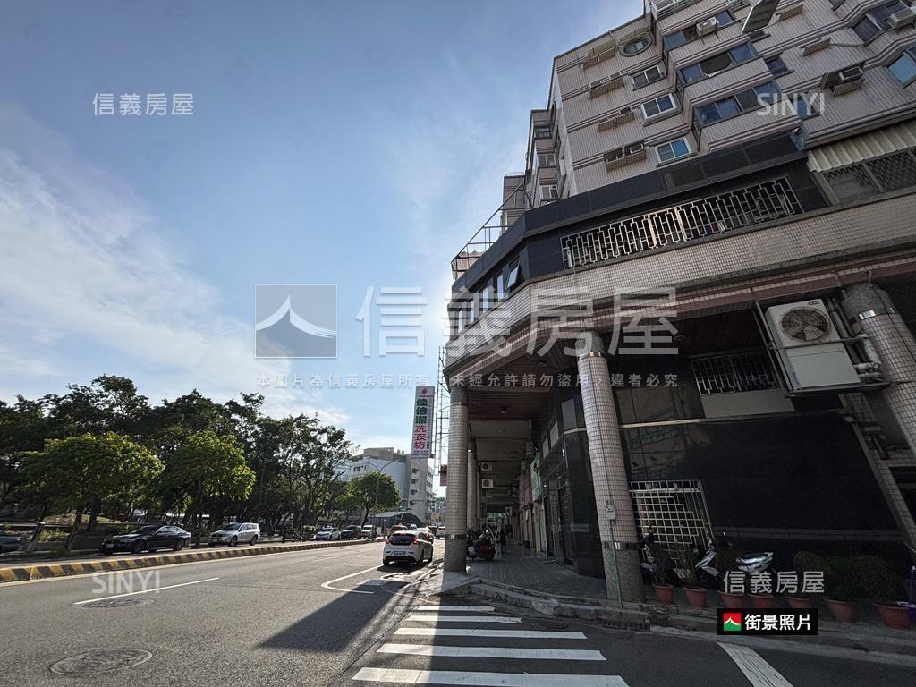 北區面公園角窗店面房屋室內格局與周邊環境