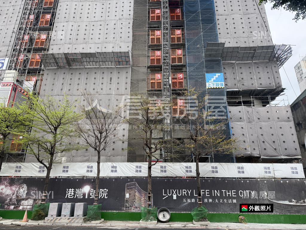 港灣一號院Ａ１３房屋室內格局與周邊環境