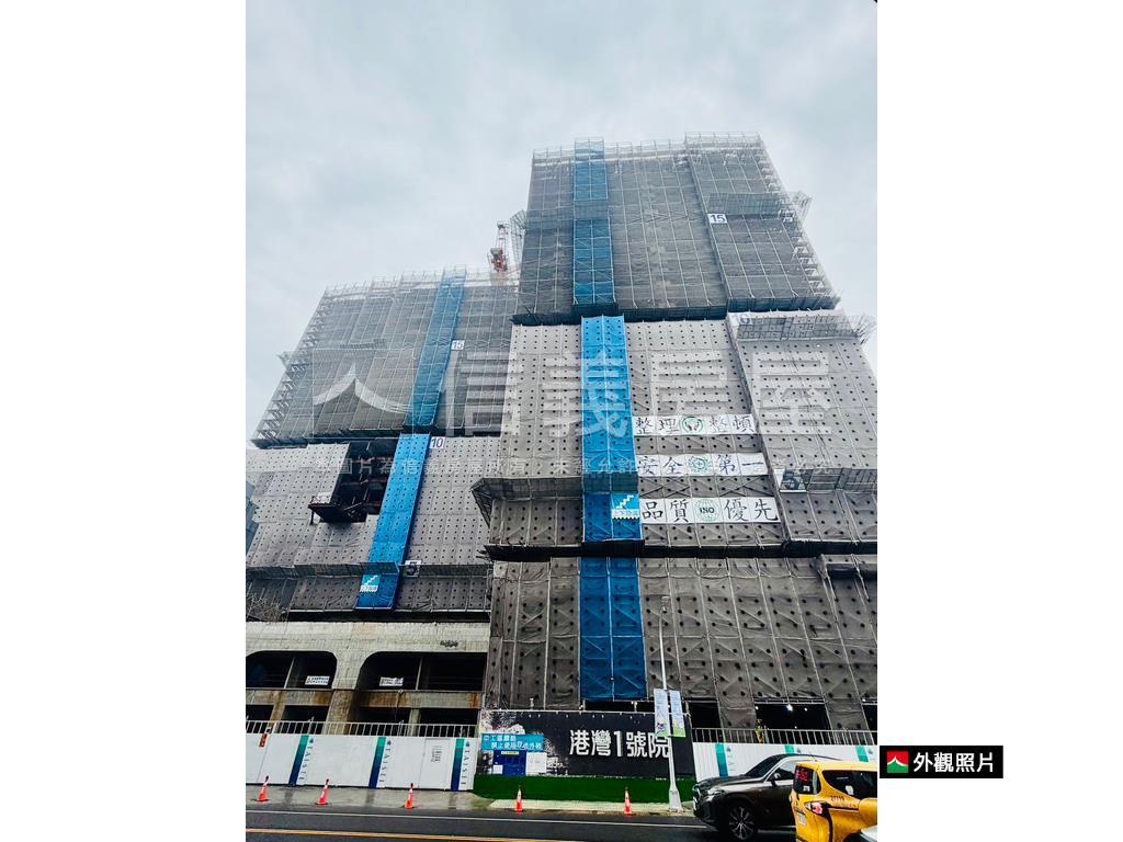 港灣一號院Ａ１３房屋室內格局與周邊環境