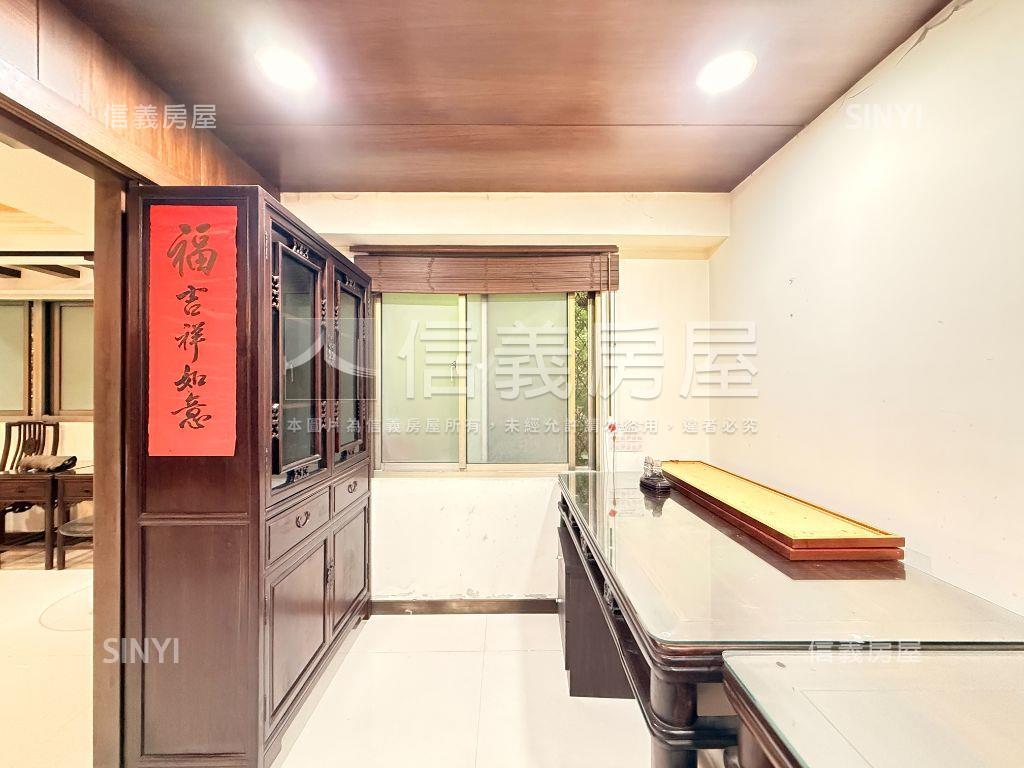北投稀有華廈４房房屋室內格局與周邊環境