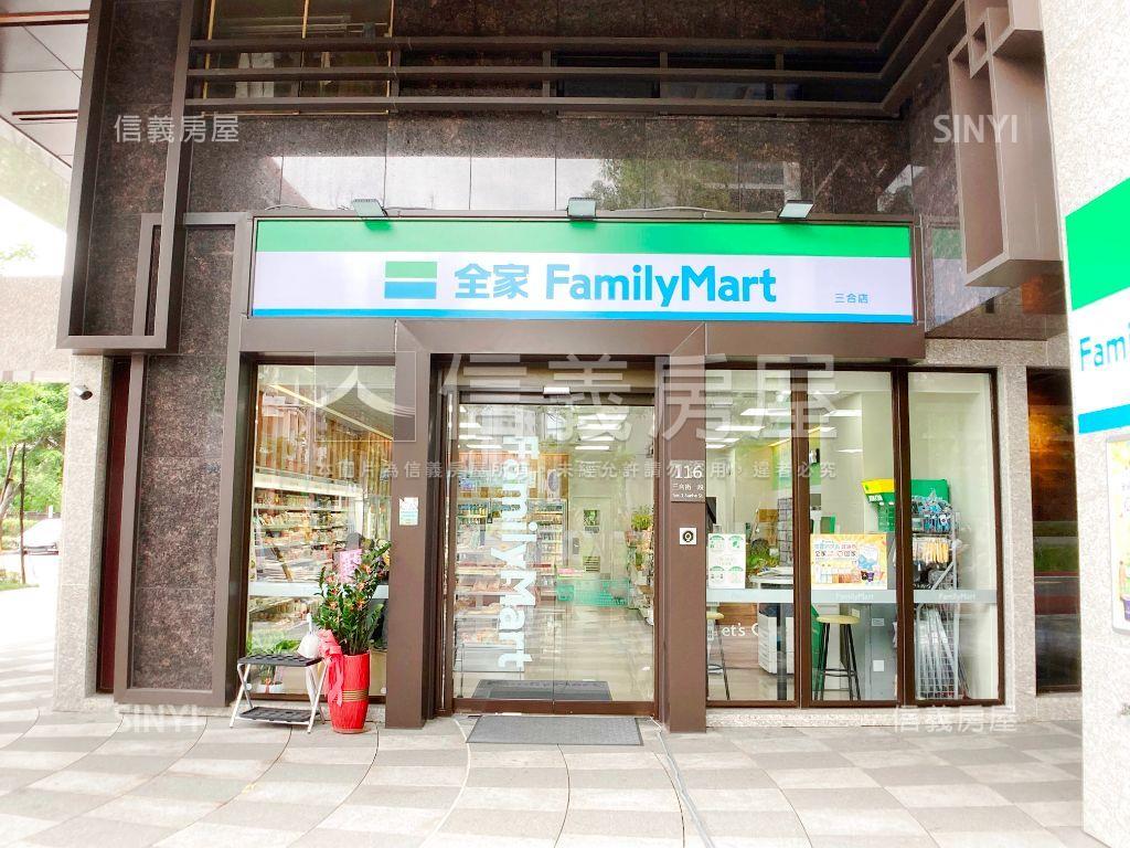 北投稀有華廈４房房屋室內格局與周邊環境