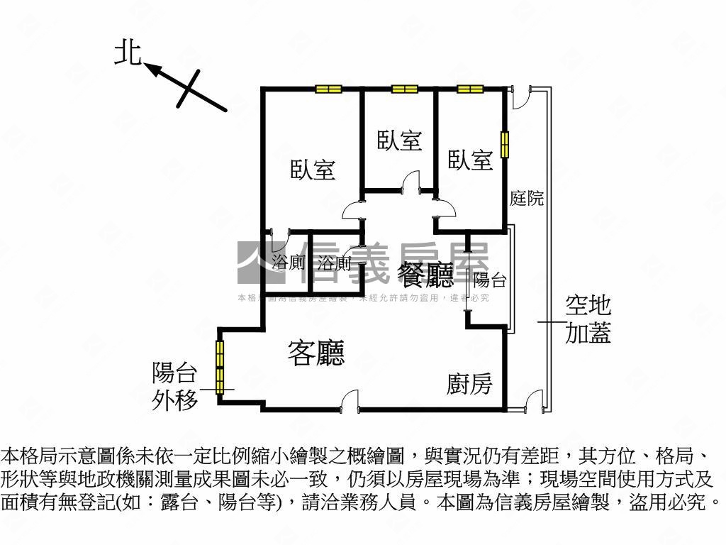 超稀有雅仕堡美妝１樓房屋室內格局與周邊環境