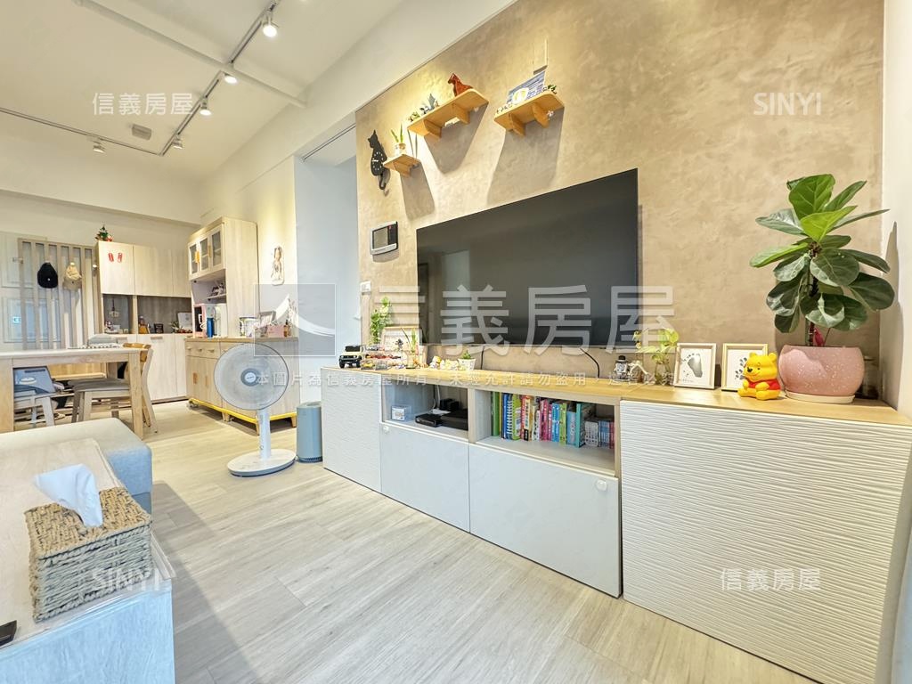 成家首選！質感美三房平車房屋室內格局與周邊環境