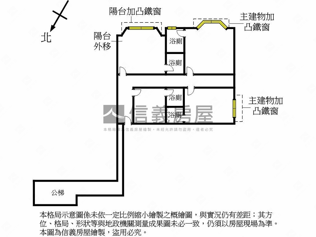 置產聖品－捷運８８８房屋室內格局與周邊環境