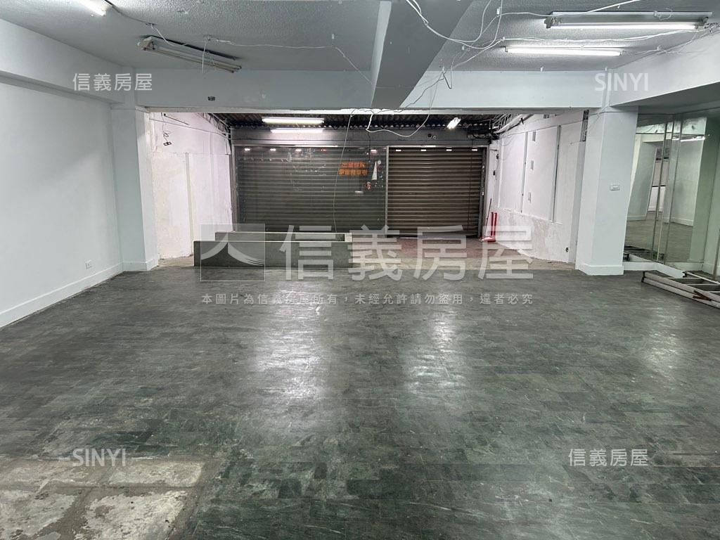 行天宮捷運面寬１樓住辦房屋室內格局與周邊環境