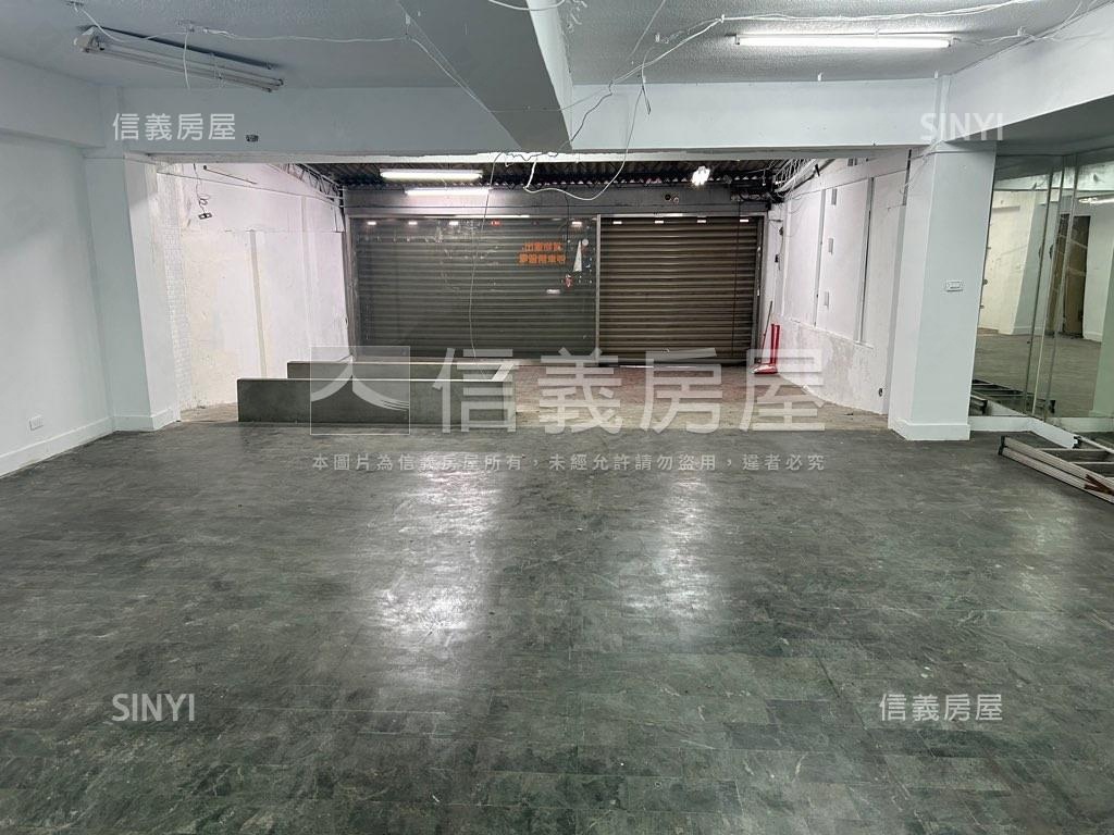行天宮捷運面寬１樓住辦房屋室內格局與周邊環境