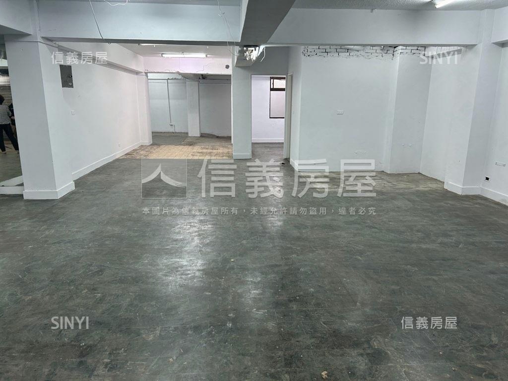行天宮捷運面寬１樓住辦房屋室內格局與周邊環境