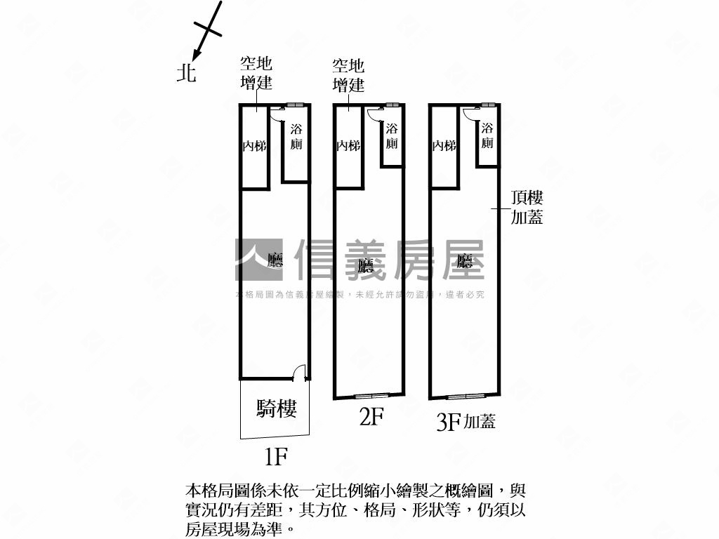 天台旁稀有金店透房屋室內格局與周邊環境