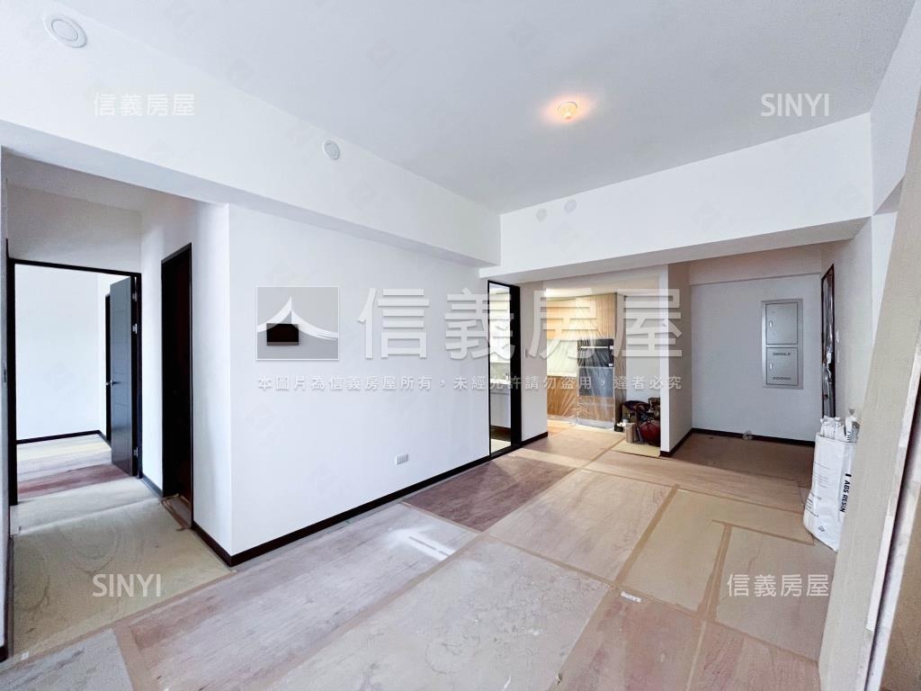 長虹天韻高樓三房房屋室內格局與周邊環境