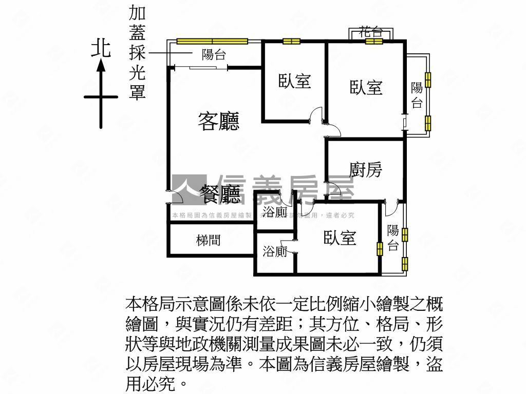 ［新接］龍之鄉三房車位房屋室內格局與周邊環境