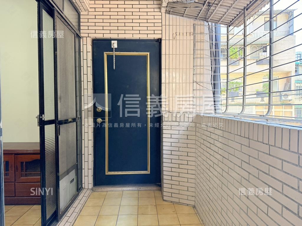 御花園‧前後陽台公寓三樓房屋室內格局與周邊環境