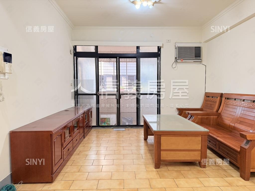 御花園‧前後陽台公寓三樓房屋室內格局與周邊環境