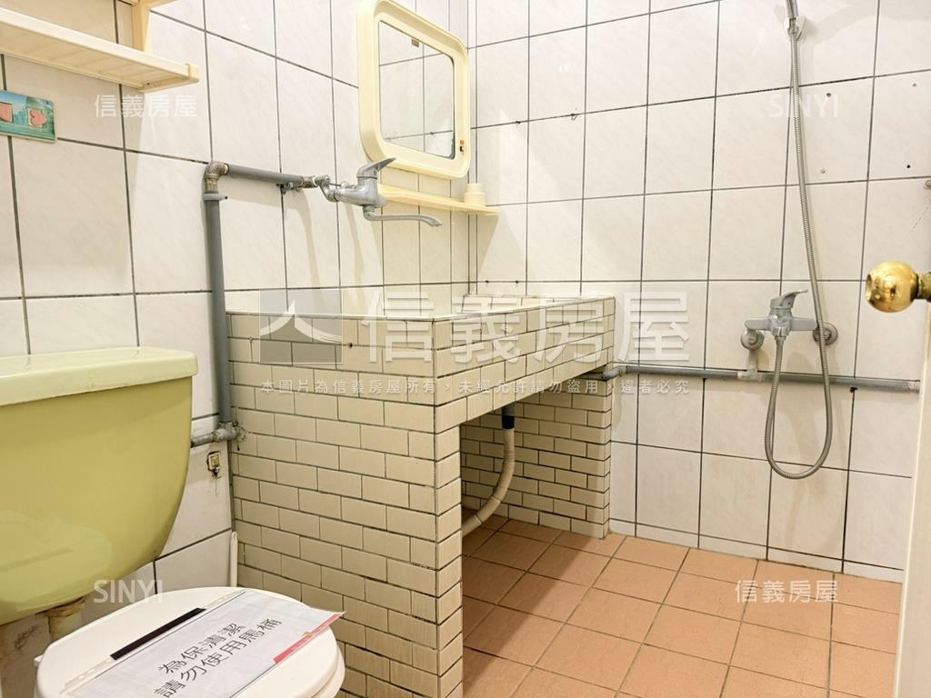 御花園‧前後陽台公寓三樓房屋室內格局與周邊環境