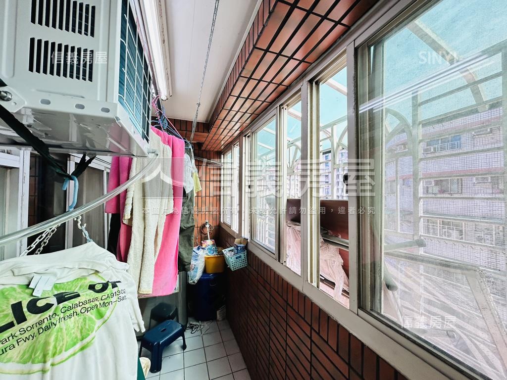 翰林天廈邊間３房前後陽台房屋室內格局與周邊環境