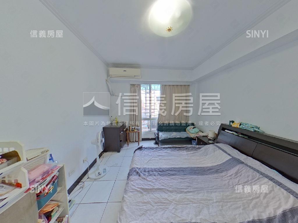翰林天廈邊間３房前後陽台房屋室內格局與周邊環境