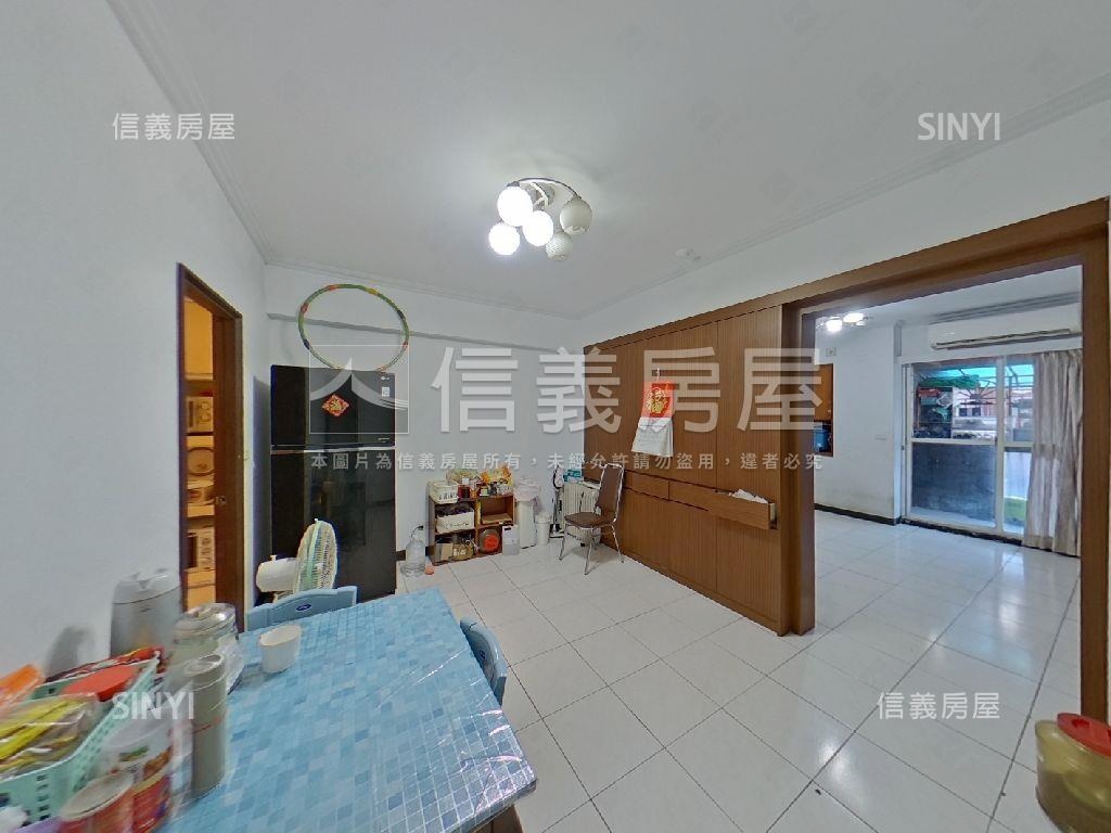 翰林天廈邊間３房前後陽台房屋室內格局與周邊環境