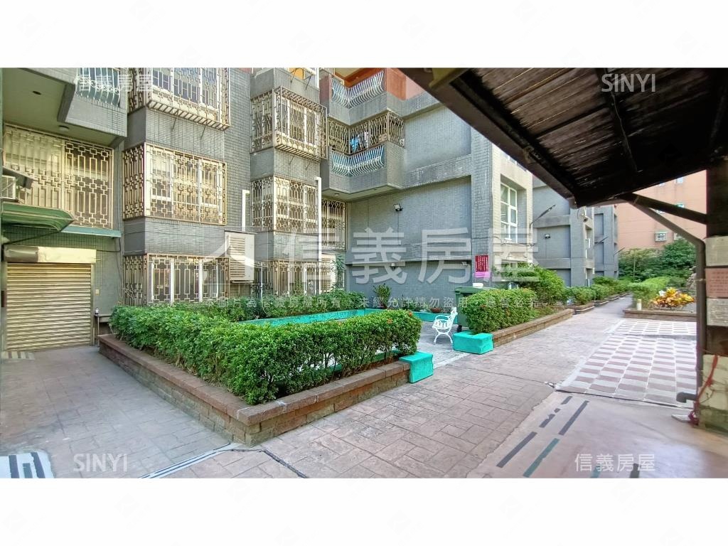翰林天廈邊間３房前後陽台房屋室內格局與周邊環境