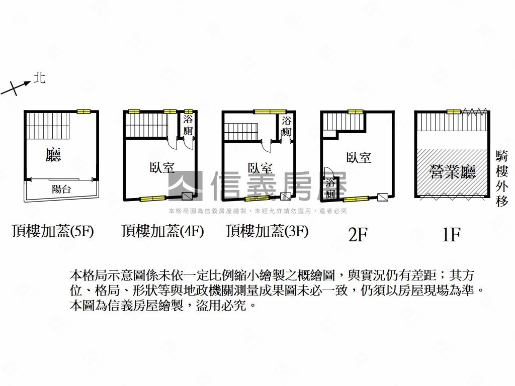 康樂街金店面房屋室內格局與周邊環境