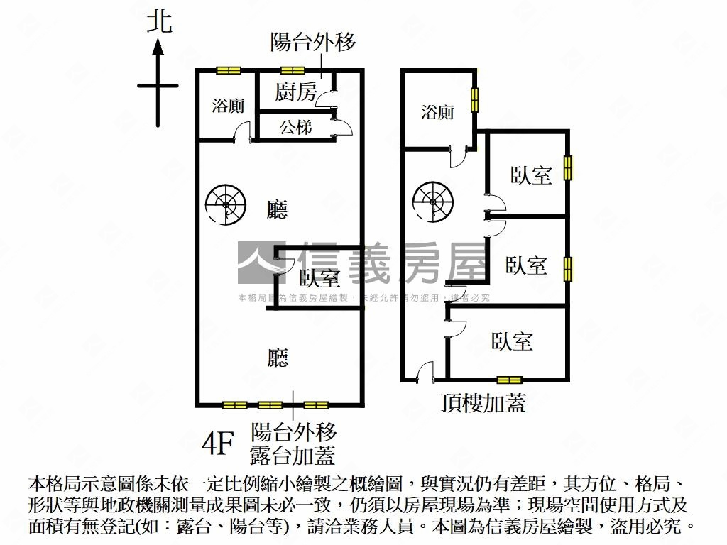 浦城街安靜公寓房屋室內格局與周邊環境
