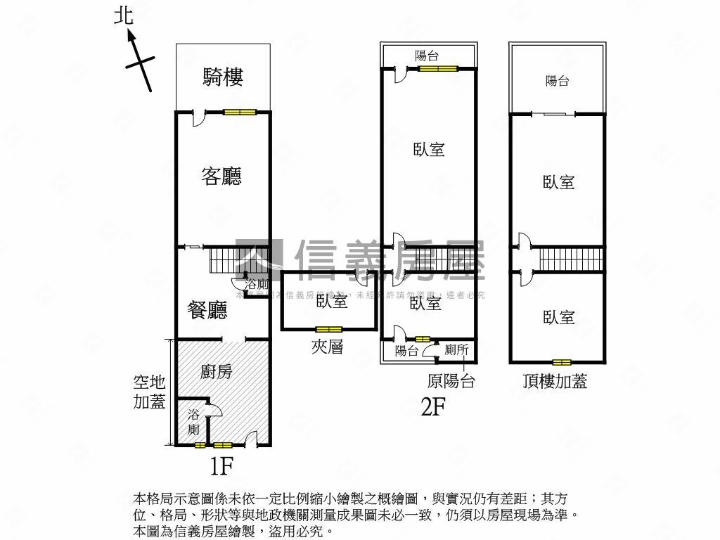 河堤。正街。騎樓透天房屋室內格局與周邊環境
