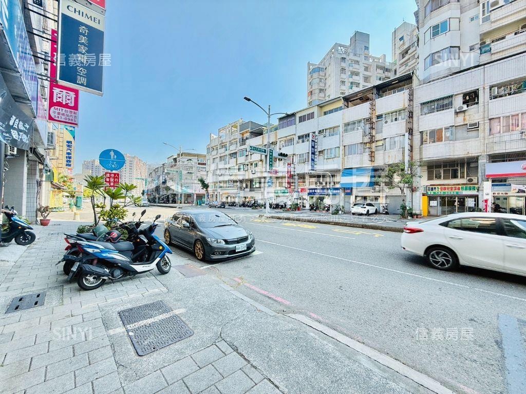 【河堤正街】稀有騎樓透天房屋室內格局與周邊環境