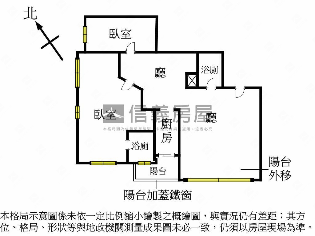 ★幸福大地稀有釋出房屋室內格局與周邊環境