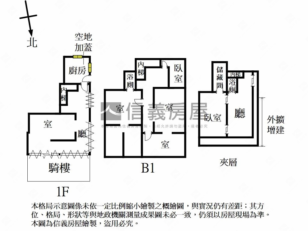 正和平西三角財富店面房屋室內格局與周邊環境