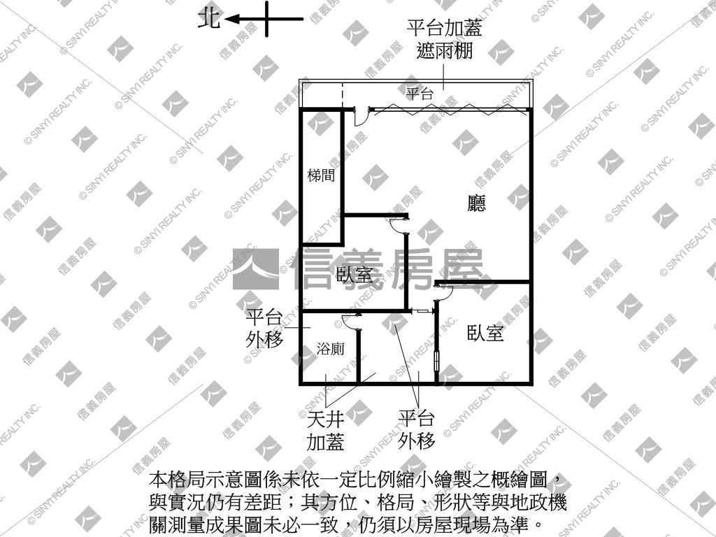 宏泰高機能一樓美寓房屋室內格局與周邊環境