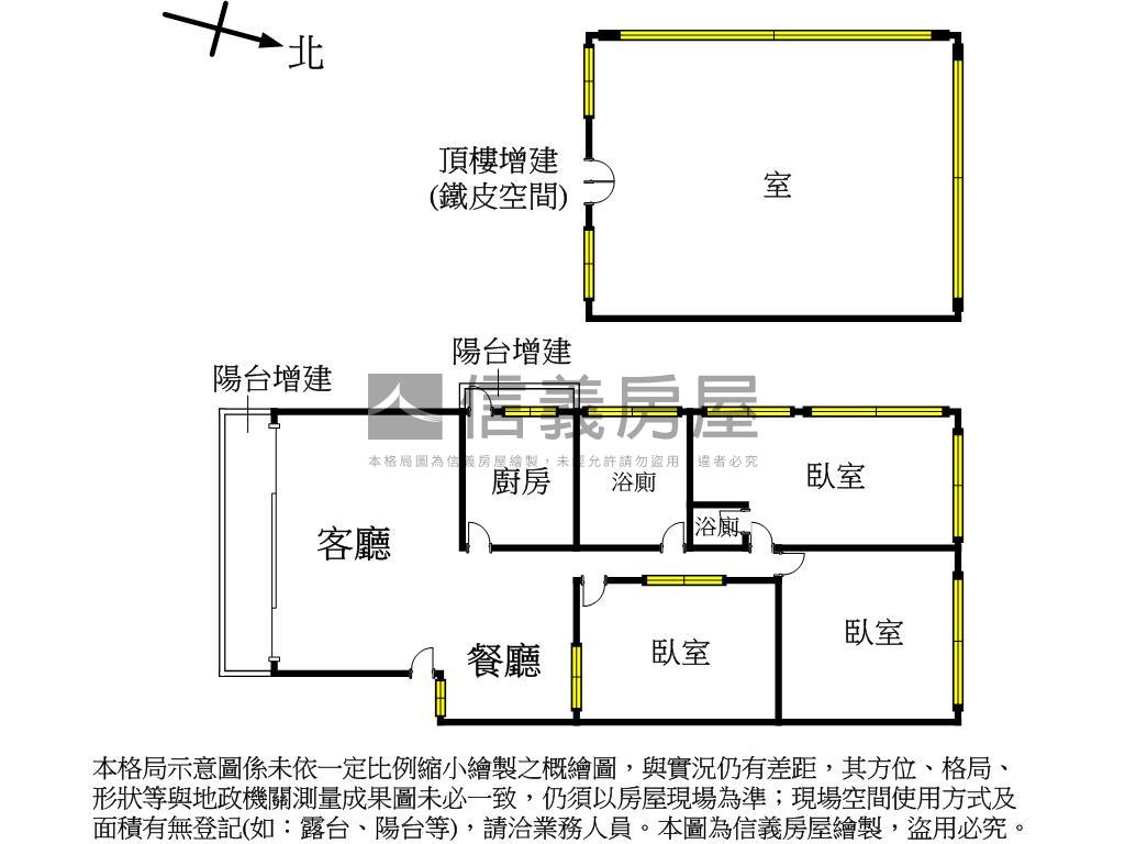 雄女漢神便宜大公寓房屋室內格局與周邊環境