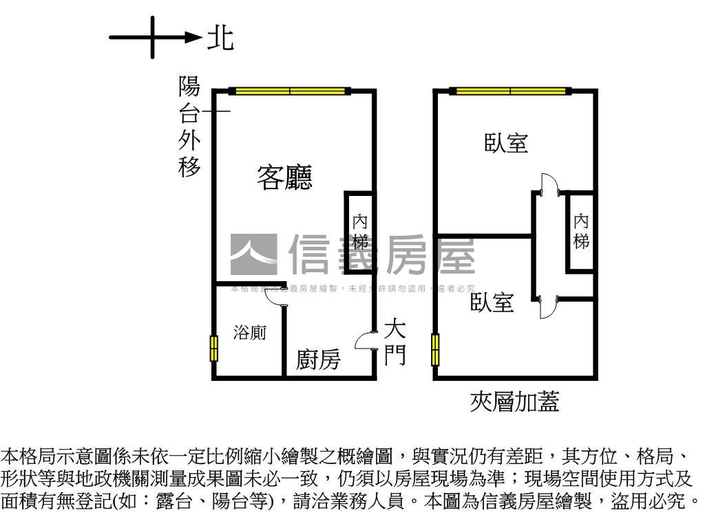 吉鑽高樓二房附車位房屋室內格局與周邊環境