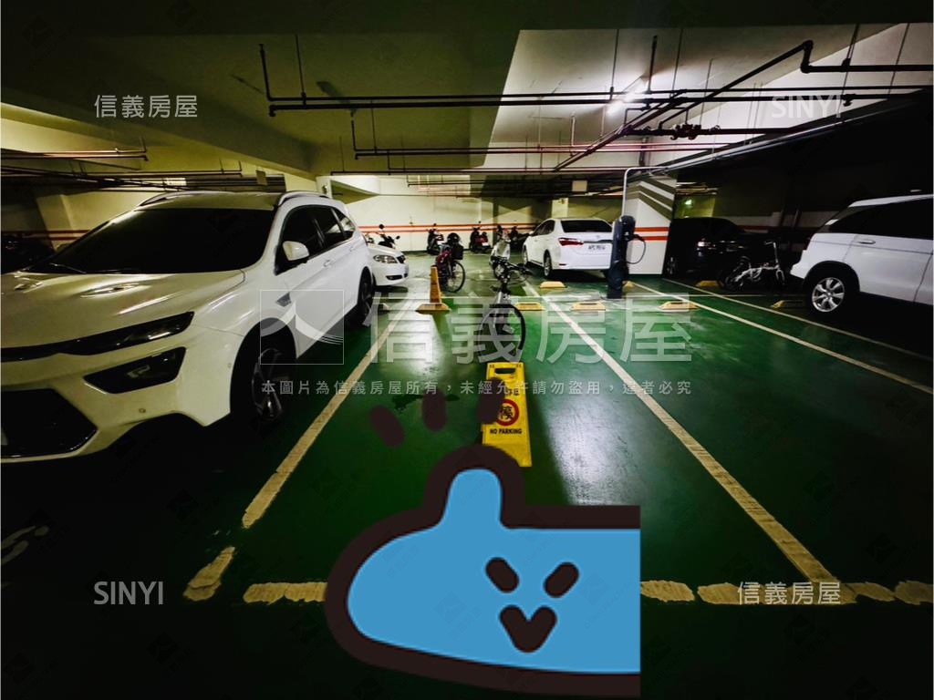 宜誠花廣次頂樓三房車位房屋室內格局與周邊環境