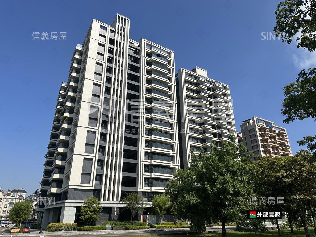 永信耘川三房平車房屋室內格局與周邊環境