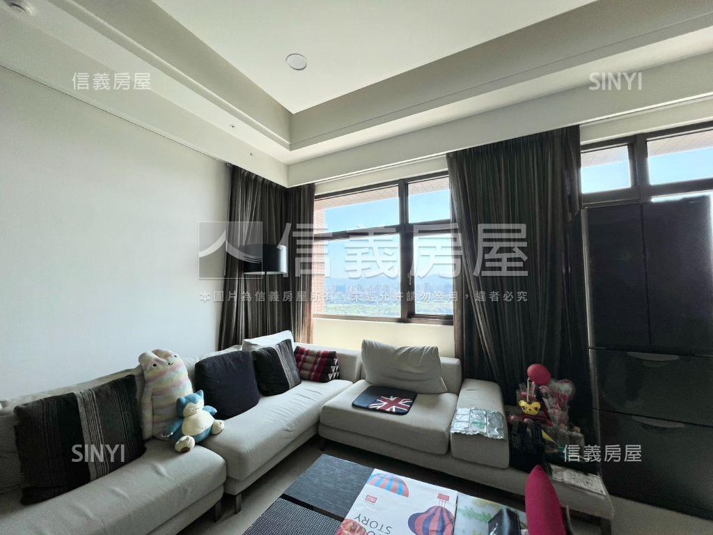 麗寶Ｔ１景觀雙面河景豪邸房屋室內格局與周邊環境