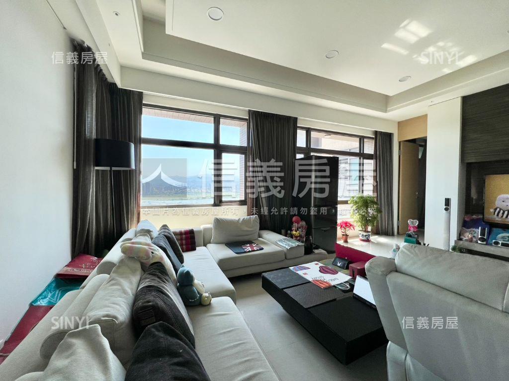 麗寶Ｔ１景觀雙面河景豪邸房屋室內格局與周邊環境