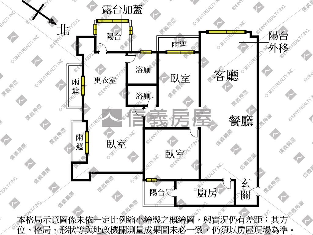 獨營梵谷高樓附坡平車位房屋室內格局與周邊環境