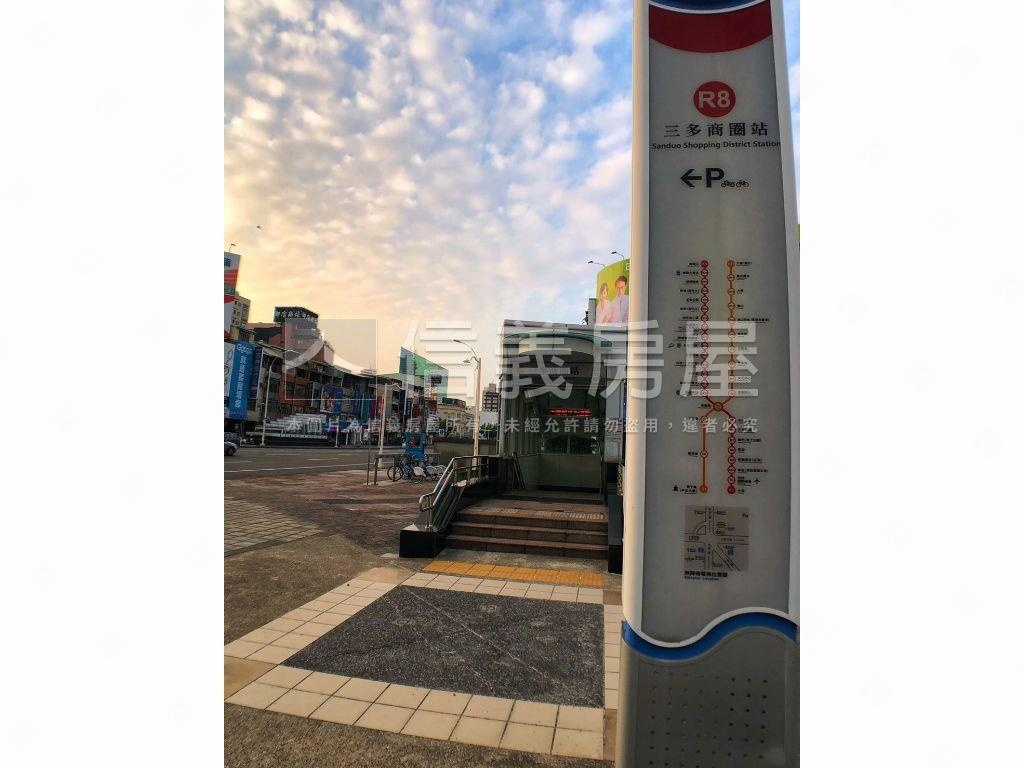 三多商圈採光三房房屋室內格局與周邊環境