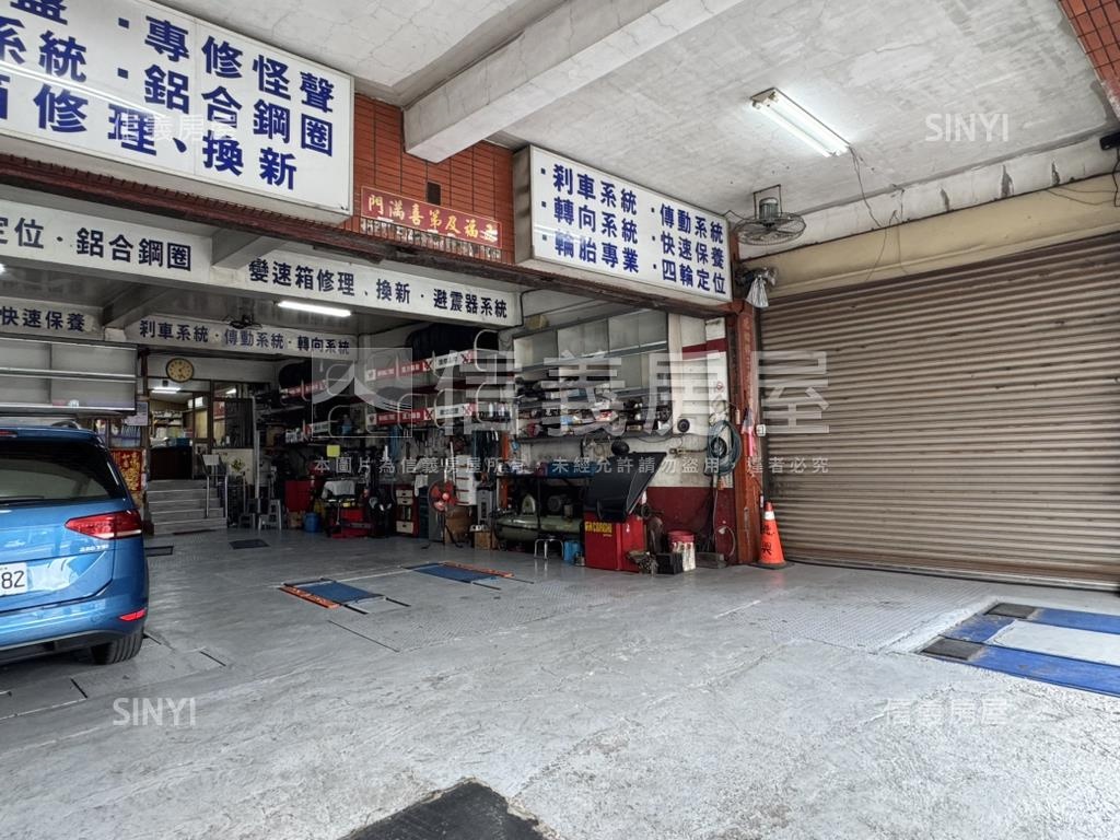 東門路面寬金廠房屋室內格局與周邊環境
