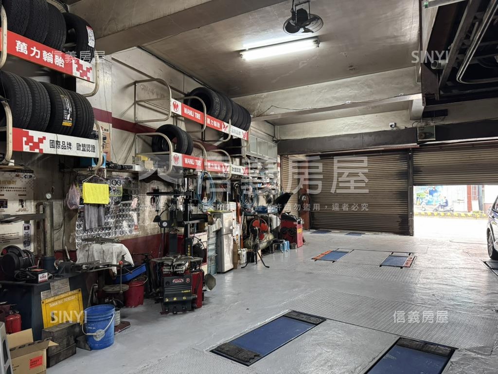 東門路面寬金廠房屋室內格局與周邊環境
