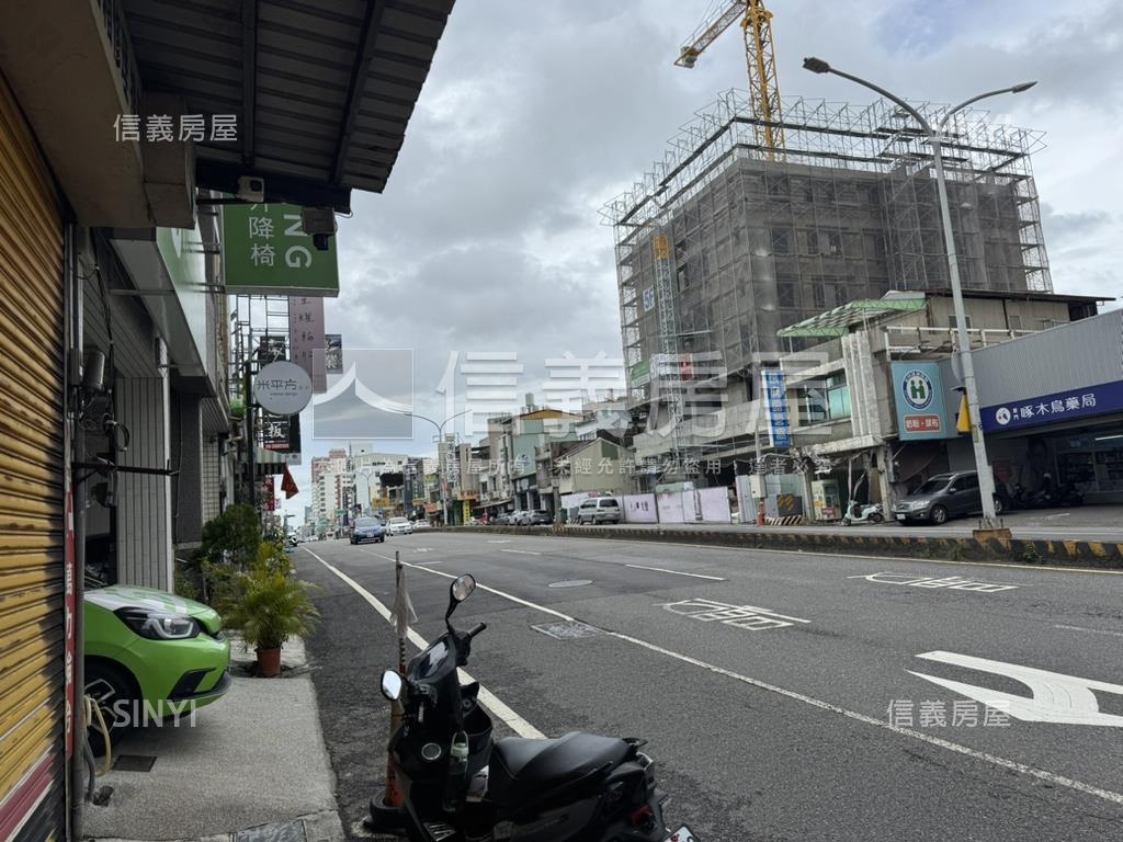 東門路面寬金廠房屋室內格局與周邊環境