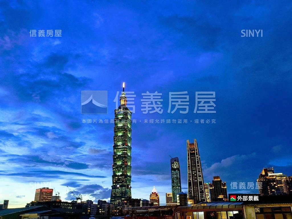 １０１優景大肆房房屋室內格局與周邊環境