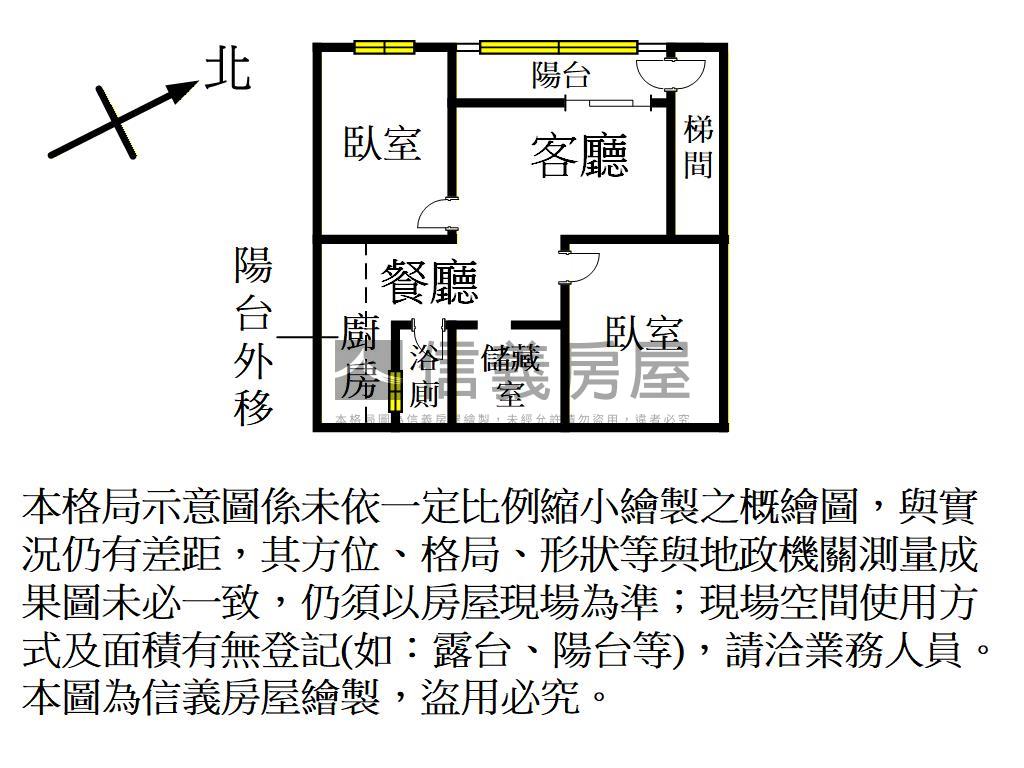 宋屋兩房．輕鬆成家房屋室內格局與周邊環境
