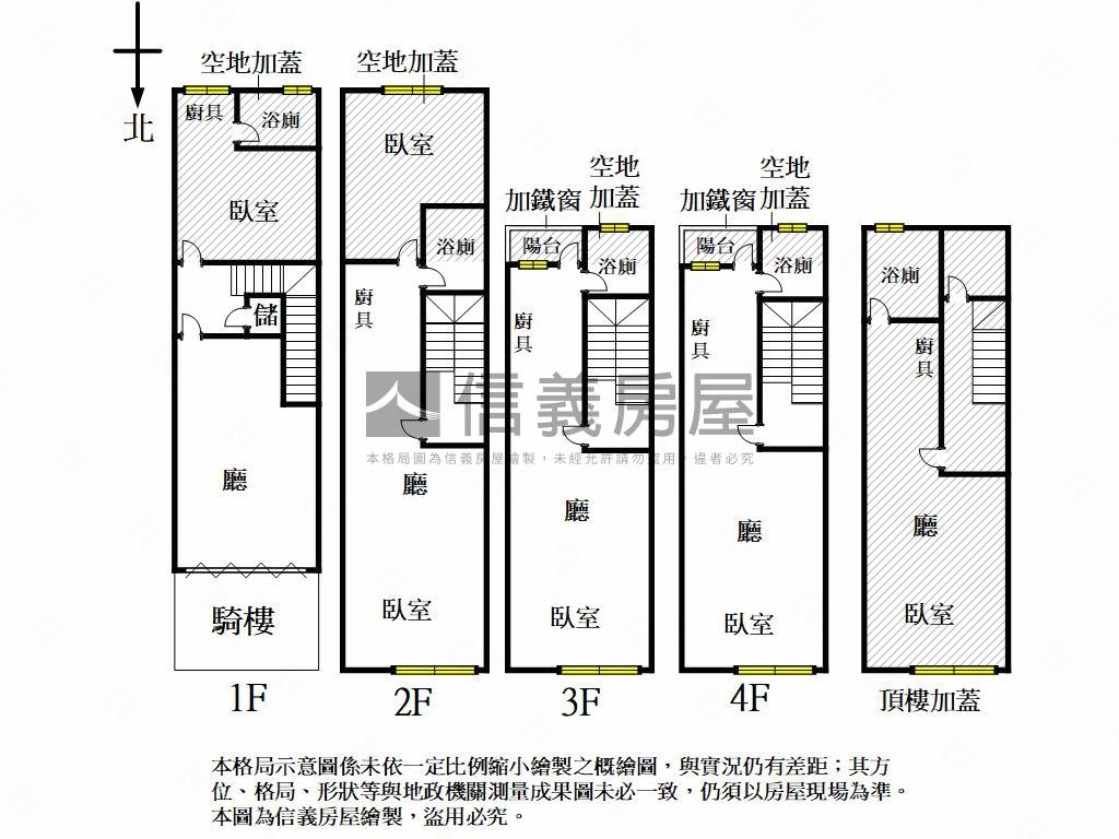 近高醫收租騎樓透天美屋房屋室內格局與周邊環境
