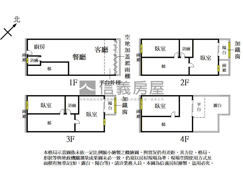 八德低總價透天房屋室內格局與周邊環境