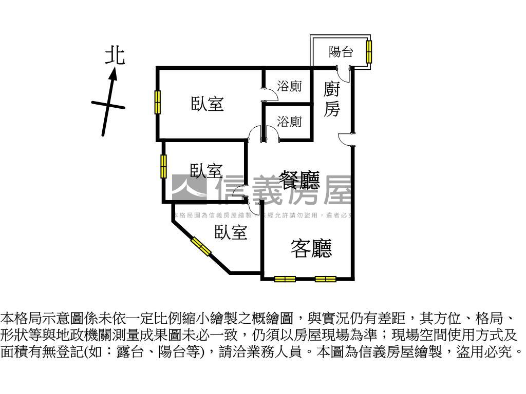桃園區三房車位找這間！房屋室內格局與周邊環境