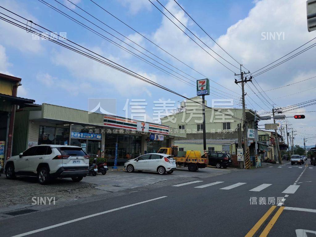 田中邊間透天房屋室內格局與周邊環境