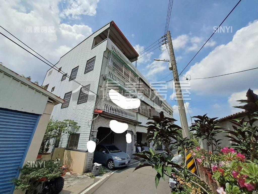 田中邊間透天房屋室內格局與周邊環境