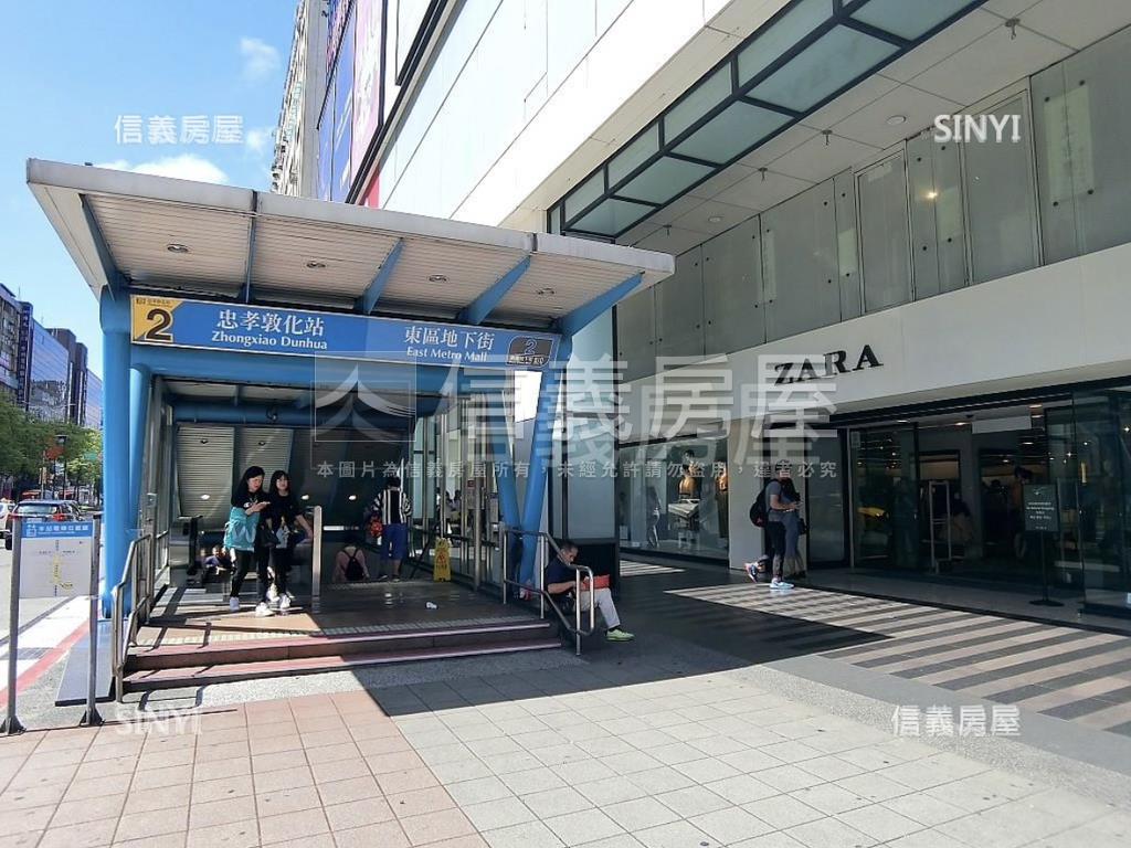 東區大面寬可掛招牌店辦房屋室內格局與周邊環境