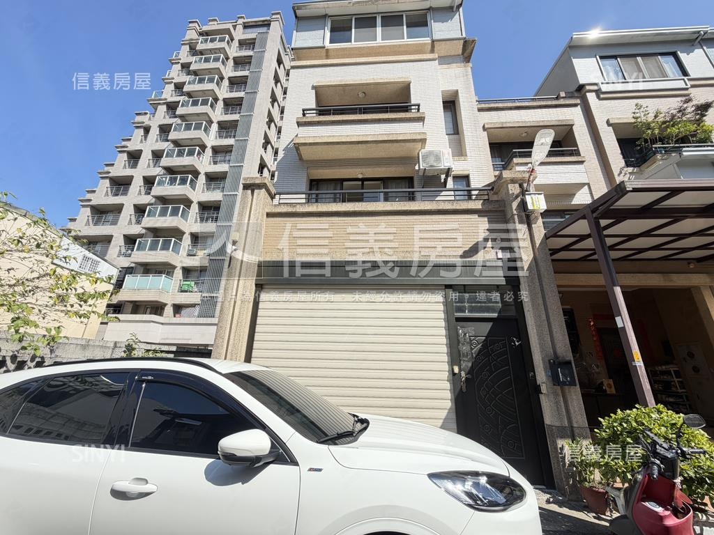 震後孝親房大地坪邊間墅房屋室內格局與周邊環境